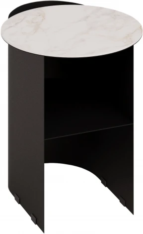 Придиванный стол Слайн Тоби лайт/черный 5898859502