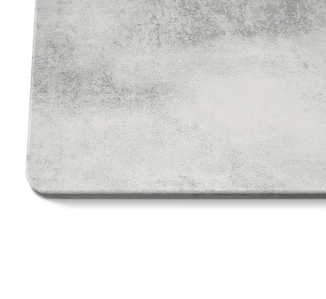 Стол Sheffilton SHT-TU30-2/TT 120/80 МДФ коричневый/бетон светлый 8158341102