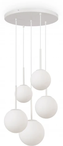 Подвесной светильник Basic form MOD321PL-05W Maytoni (220V, на проводе, шарики)