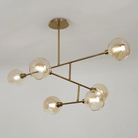 Потолочная люстра на штанге Modelux MODEMODERN MD.1200.6