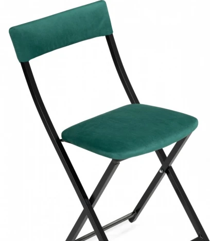 Стул на металлокаркасе Elevis (Elevis зеленый / черный) Woodville арт.587873