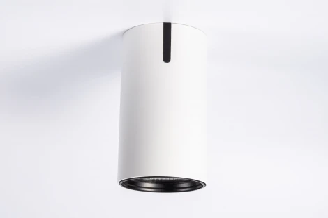 Точечный накладной светодиодный светильник YONJA110(W) Fiberli Yonja 11140106 (220V, круглые, IP40)