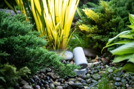 Прожектор уличный DesignLed TN DL-FS0012-9-GR-WW