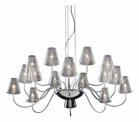 Подвесная люстра Lightstar Diafano 758164 (220V, на тросе)