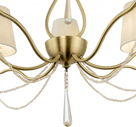Подвесная люстра Freya Madeline FR2019PL-07BS (220V, на цепи)