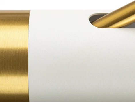 Подвесной светильник ЭРА PL33 WH/GD (220V, на проводе)