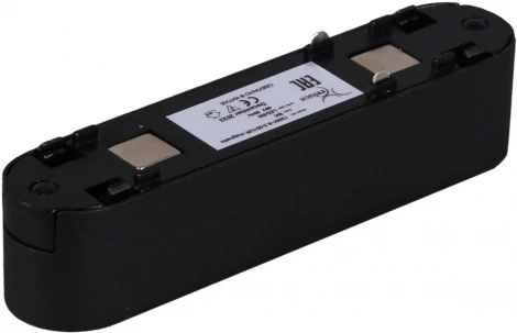 Трековый светильник магнитный светодиодный Reluce 13001-9.3-001UR magnetic LED6W BK (48V)