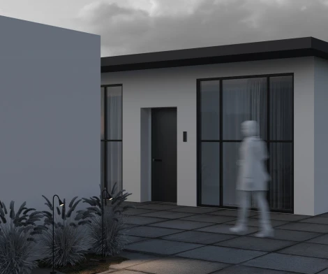 Наземный уличный светильник Maytoni Outdoor Barb O531FL-L3B3K1