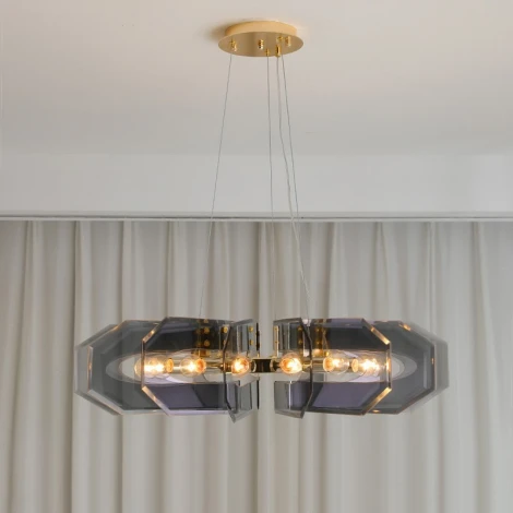 Подвесная люстра Baccara D60 Imperiumloft Baccara01 (140545-26) (220V, на тросе)