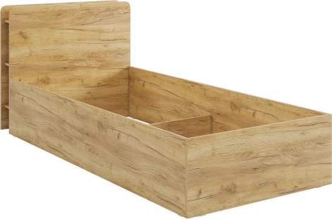 Каркас кровати Юниор 90х200 см Mebelson (Дуб золотой) арт.SMU-02.2553