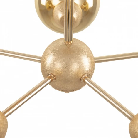 Потолочная люстра на штанге Arte Milano Napoli-327007 327007/5 GD (220V)