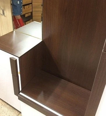 Тумба Арника с зеркалом в прихожую Далия