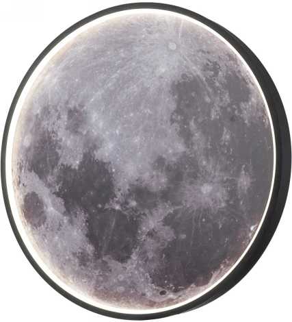 Настенно-потолочный свет Escada Planet 10226/SG LED 43W Mars (для детской, 220V, круглые)