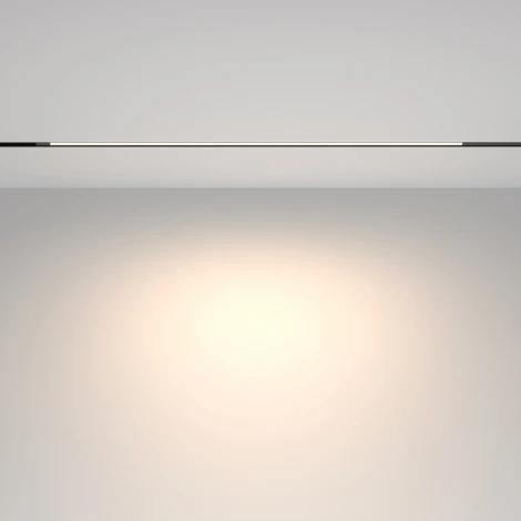 Трековый светильник светодиодный магнитный 48V 15W Maytoni Basis TR231-2-15W4K-B