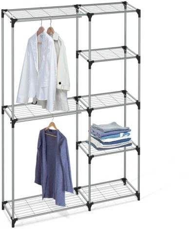 Вешалка SHT-WR15 черный/хром лак Sheffilton 8013615701