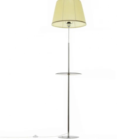 Торшер с полкой Citilux Линц CL402973T (220V, выключатель)