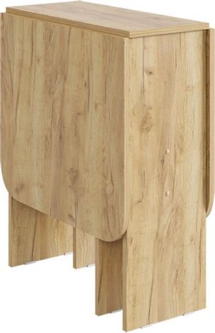 Стол-книжка раскладной Мечта Mebelson (ЛДСП/Дуб крафт золотой) арт.KM-0004.2553