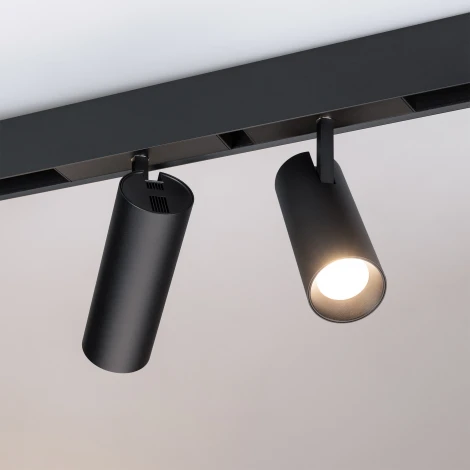 Трековый светильник магнитный Arlight 033086 (LED, 24V, круглые)