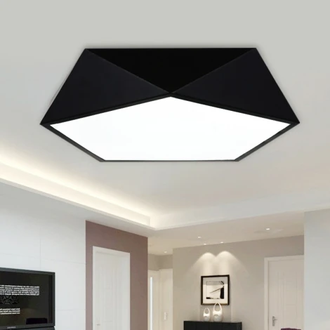 Потолочный светодиодный светильник Geometric Black D40 Imperiumloft Geometric-Bw01 (101609-26) (220V)