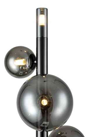 Торшер Canto V000244 (11026/4F Black ) (220V, шар)