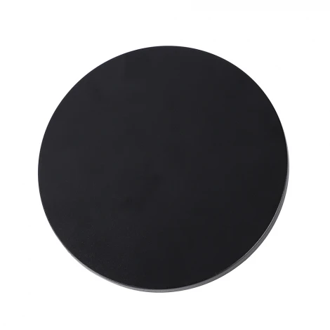 Настенный уличный светильник Arte Lamp A4406AL-1BK (LED, 220V, круглые, IP65)