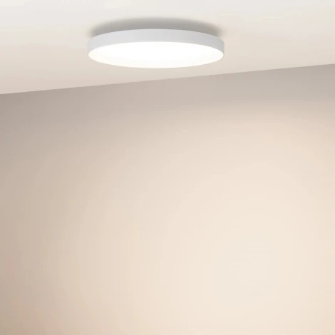 Потолочный светильник светодиодный SP-ESTELY-R450-40W Warm3300-MIX (WH, 80 deg, 230V, TRIAC) (Arlight, IP20 Металл) 055367