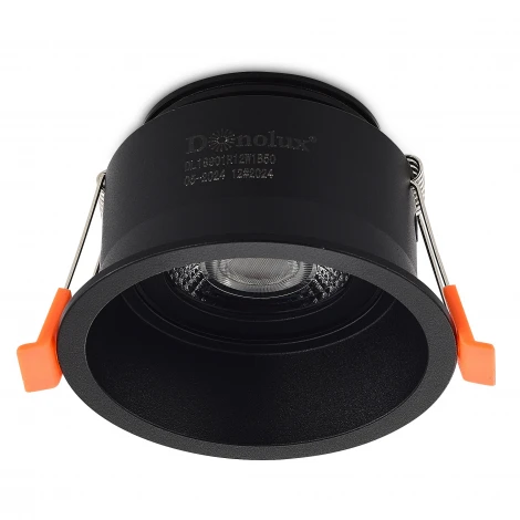 Светильник встраиваемый, поворотный круглый, 12Вт 3000К 1026Лм белый Donolux Basis DL18901R12W1B50