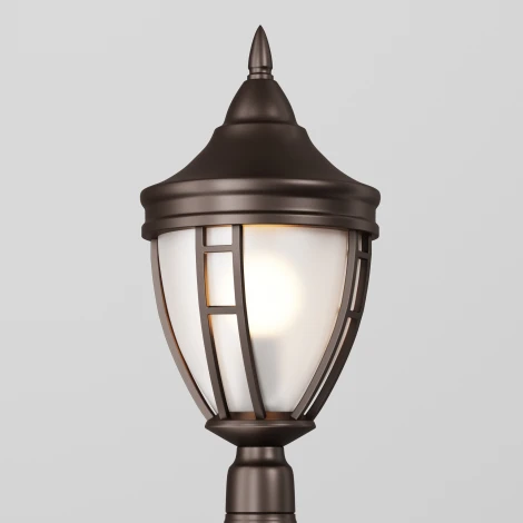 Наземный фонарь Maytoni Rivoli O026FL-01B (220V, IP44)