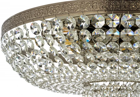 Потолочная люстра буше Arti Lampadari Santa E 1.2.60.600 N (220V, хрусталь)