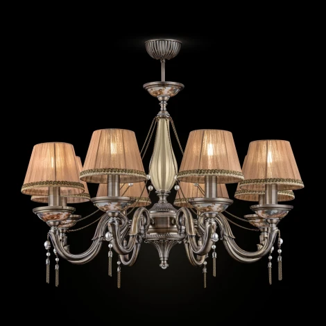 Подвесная люстра Maytoni Demitas RC024-PL-08-R