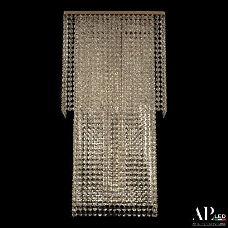 Бра светодиодное APL LED Rimini S500.B3.35-70.A.3000.Gold