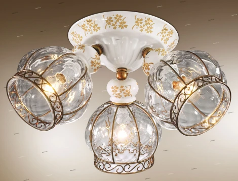 Потолочная люстра Odeon Light Asula 2278/3C