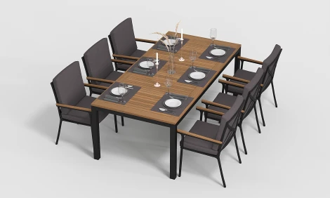 Обеденная группа Gardenini Bella DBLL.010522.C5