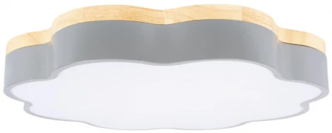 Потолочный светильник светодиодный для детской Loft It Axel 10225/36 Grey (220V, тучи)