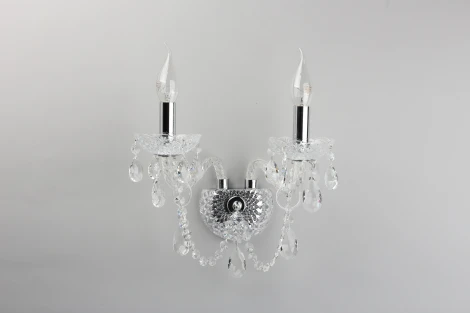 Бра Aployt Koletta APL.755.01.02 (220V, хрусталь, подвески, свеча)