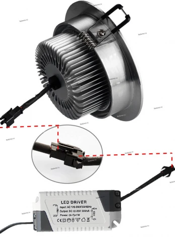 Встраиваемый точечный светильник MW-Light Круз 637013506