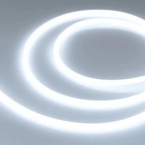 Светодиодная лента герметичная LUNA-X960-D8mm 24V White6000 (8 W/m, IP65, 360deg, 5m) (Arlight) 053350