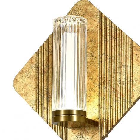 Настенный светильник светодиодный (14032/B/1W Gold) Indigo Rilievo V000198L (220V)