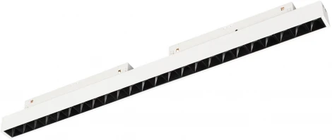 Трековый светильник магнитный Downlight MAG-ORIENT-LASER-L465-16W Warm2700 (WH, 24 deg, 48V) (Arlight, IP20 Металл) 051733 (LED)