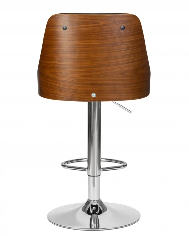 Стул барный MARTIN (цвет черный PU ABA 001)