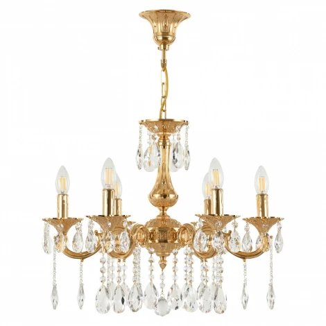 Подвесная люстра Bohemia AL77 AL77101/6/175 A G