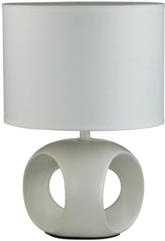 Настольная лампа Lumion Aimie 5664/1T белый E14 40W 220V (выключатель)