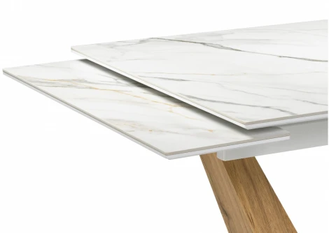 Кухонный стол Woodville Кели (МДФ,Керамика) арт.588011