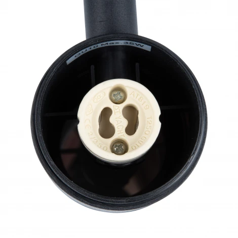 Архитектурная подсветка черный GU10 Uniel UUL-S22D-2x35W/GU10 IP65 BLACK