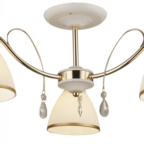 Потолочная люстра Wedo Light Dzintars 66018.01.10.03