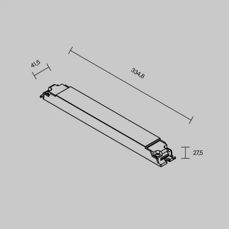 Источник напряжения 24В Dali DT6 200Вт Maytoni 725009