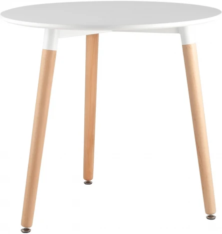 Стол круглый EAMES DST  D80 белый Stool Group арт.УТ000039064