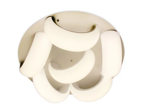 Потолочная люстра Ambrella Orbital Cloud FC12/6 WH 120W D650