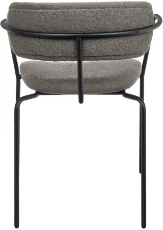 Стул Bradexhome Ant букле серый