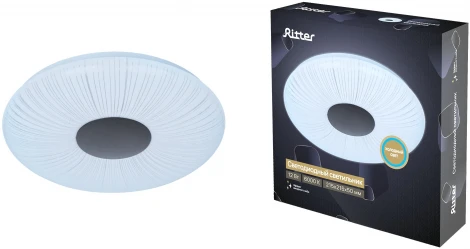 Светильник потолочный светодиодный Ritter Unica 52218 8
